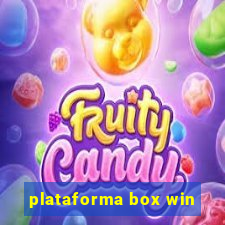 plataforma box win